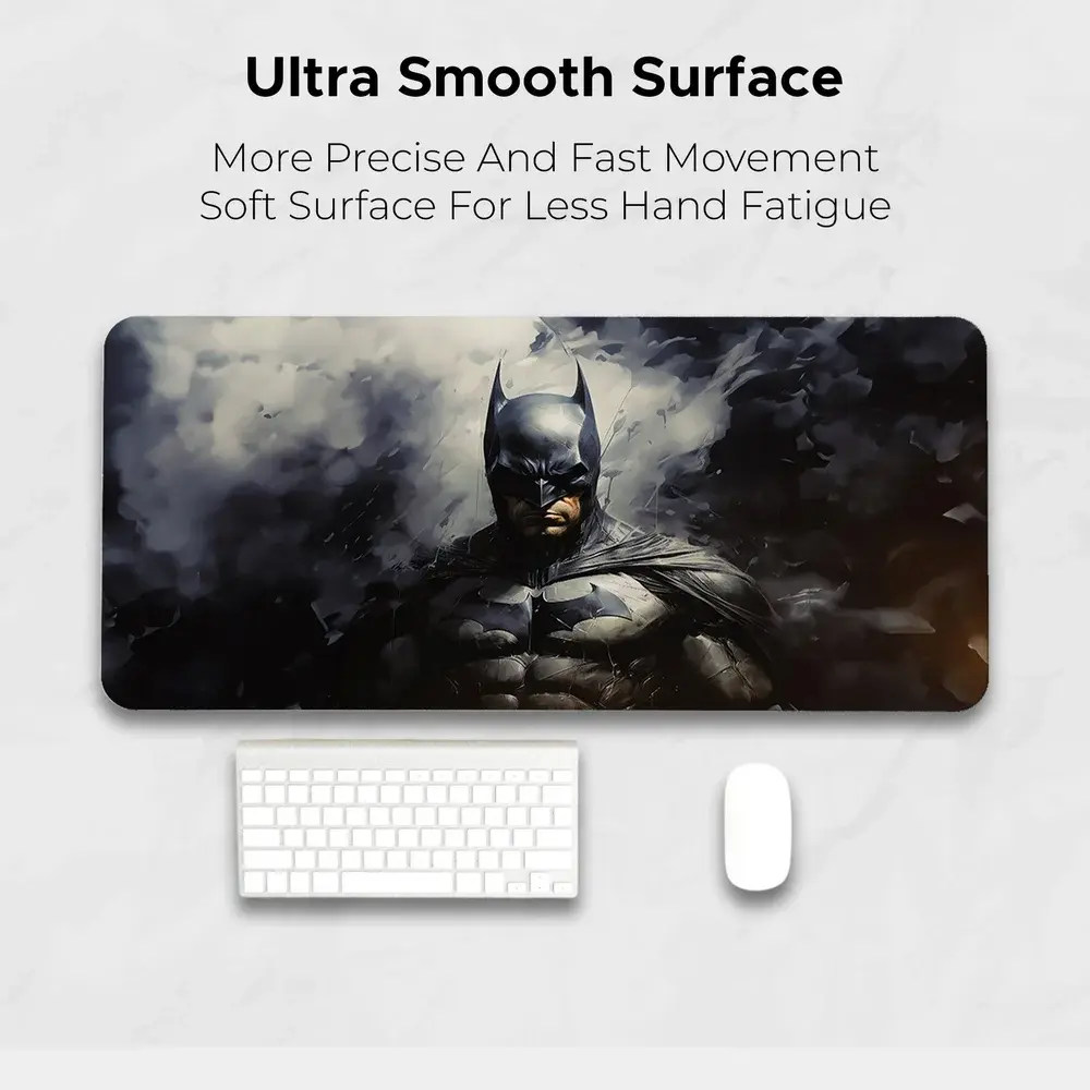 Batman Themed Extended Mouse Pad